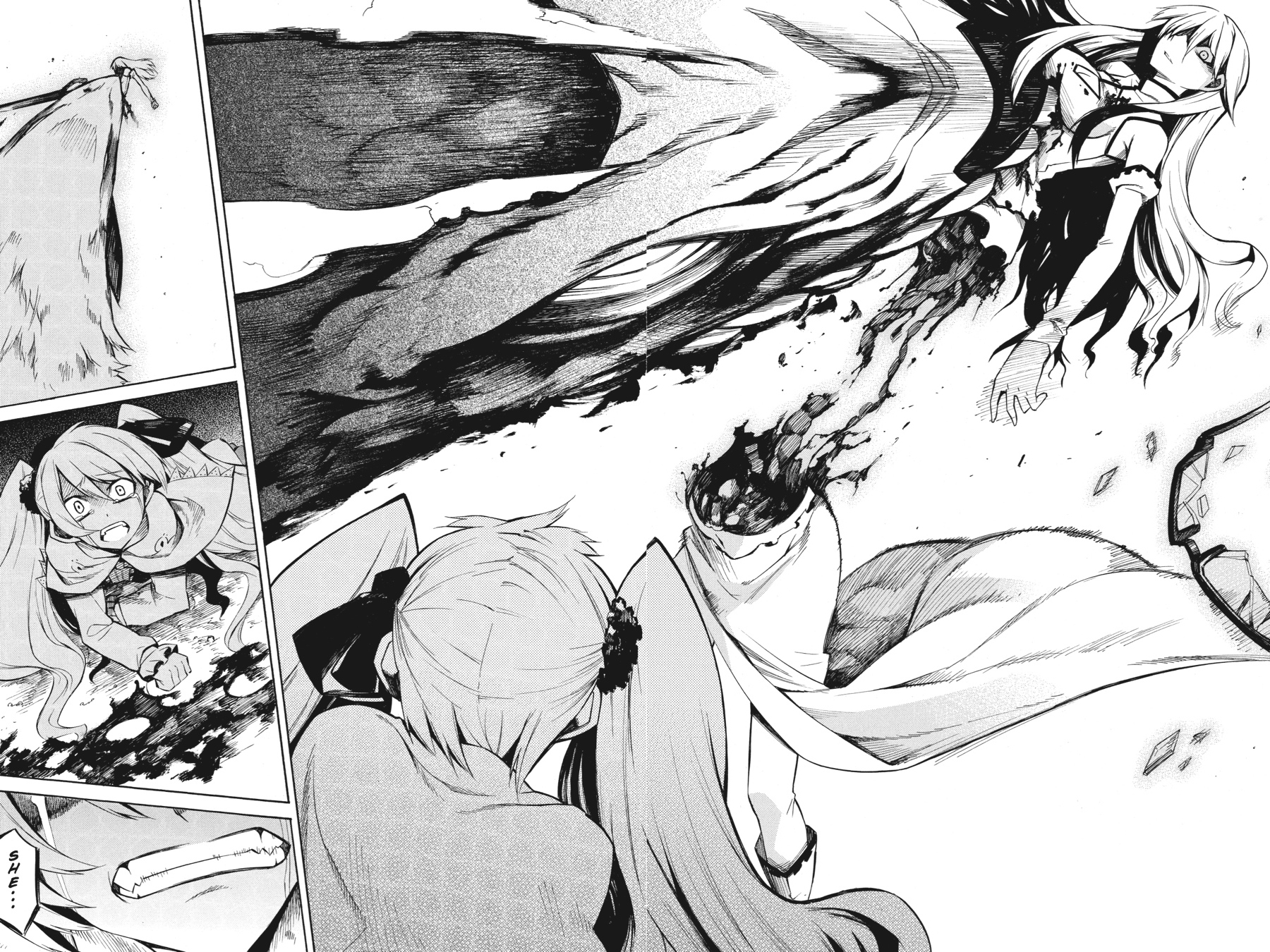 Read Akame ga Kill! EN Manga Online