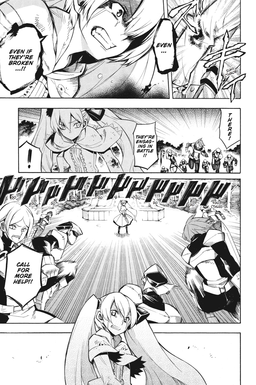 Read Akame ga Kill! EN Manga Online