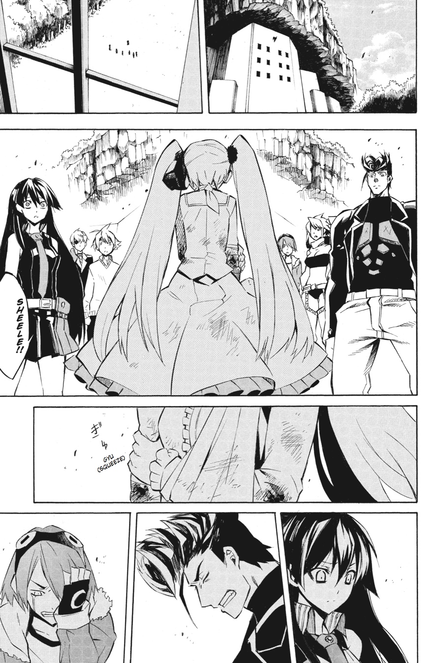 Read Akame ga Kill! EN Manga Online