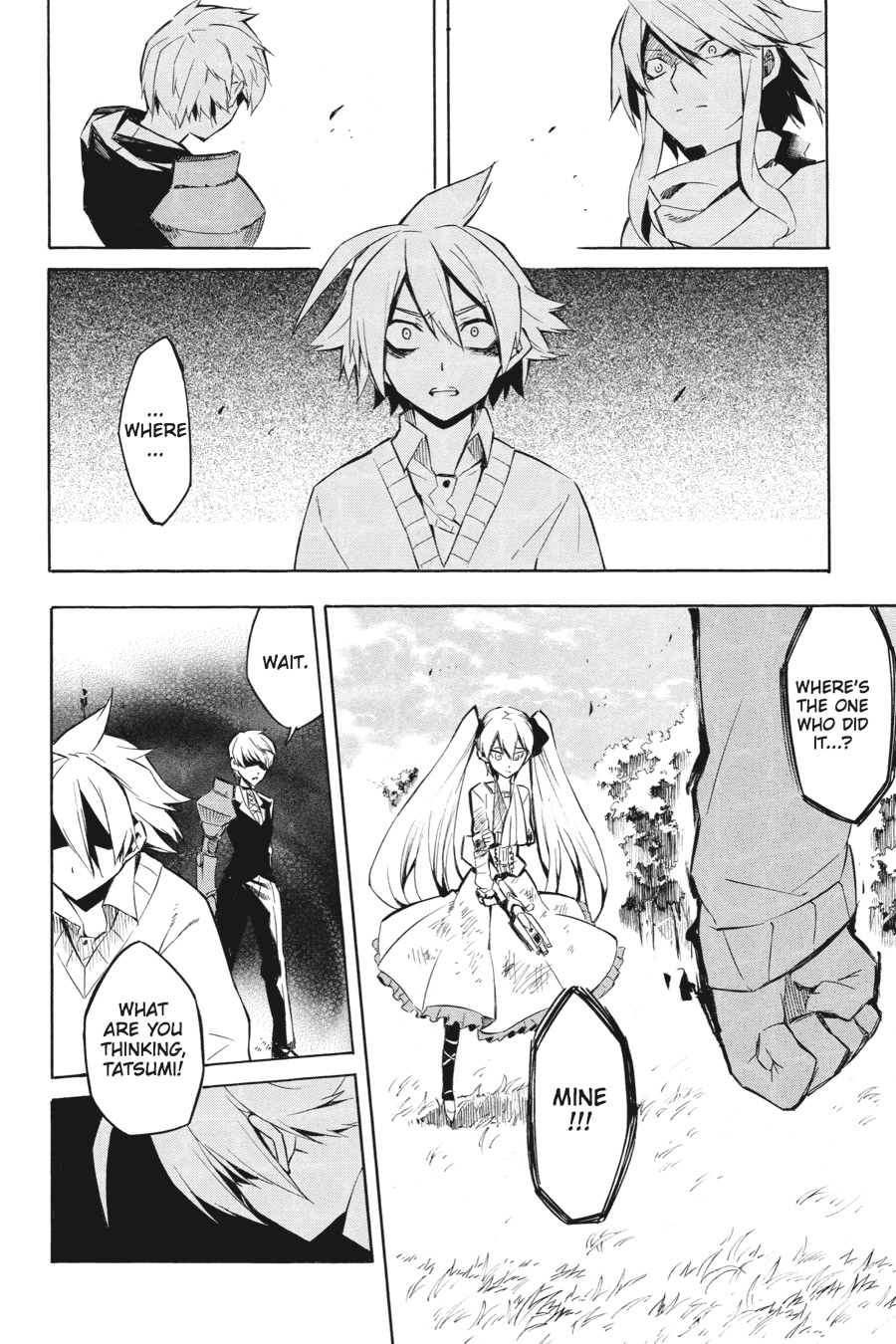 Read Akame ga Kill! EN Manga Online