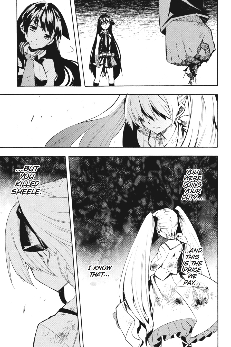 Read Akame ga Kill! EN Manga Online