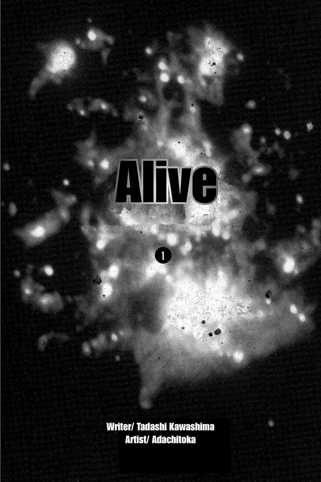 Read Alive_ The Final Evolution EN Manga Online