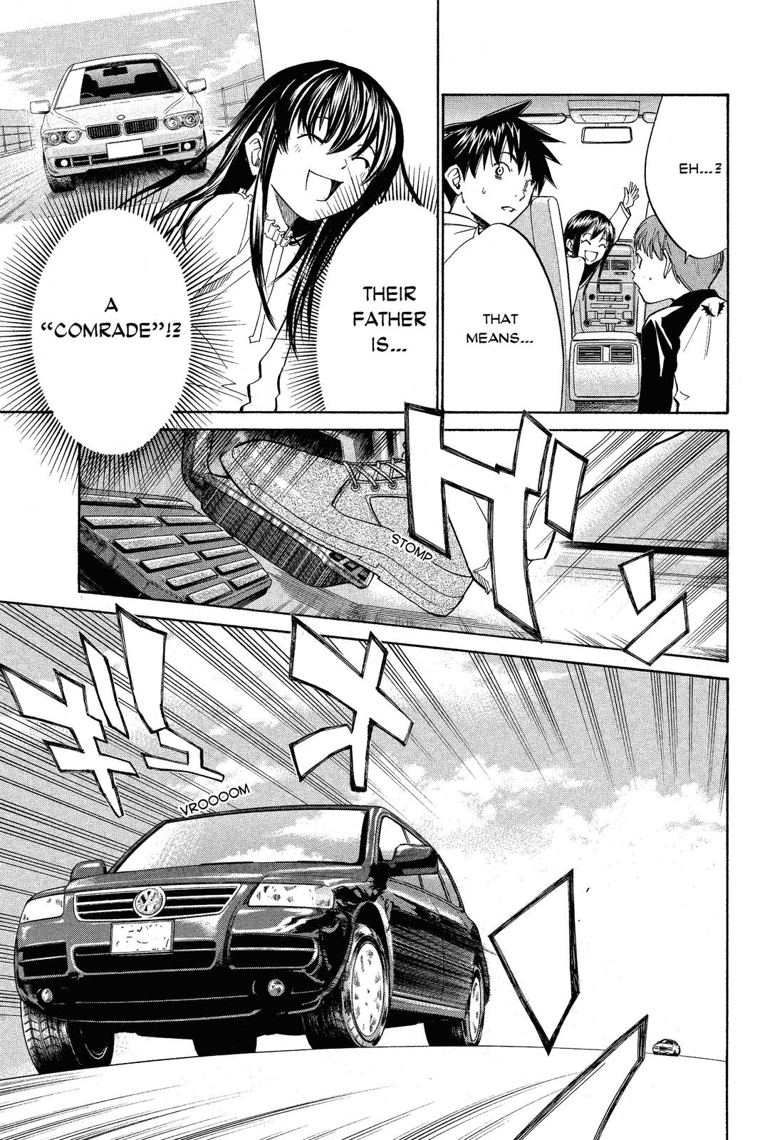 Read Alive_ The Final Evolution EN Manga Online