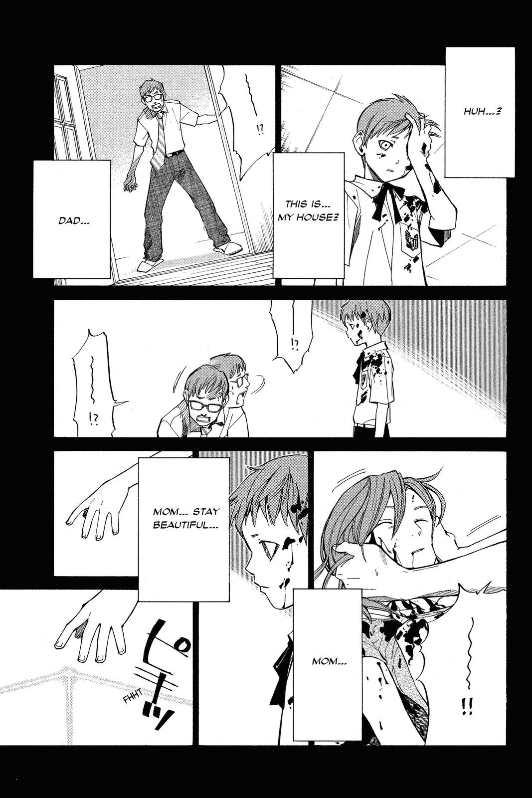 Read Alive_ The Final Evolution EN Manga Online