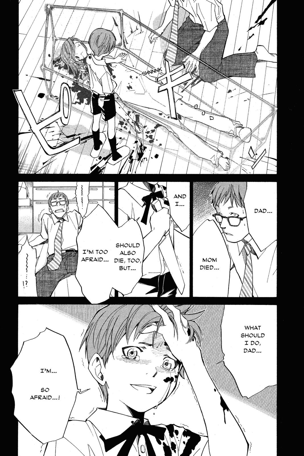 Read Alive_ The Final Evolution EN Manga Online