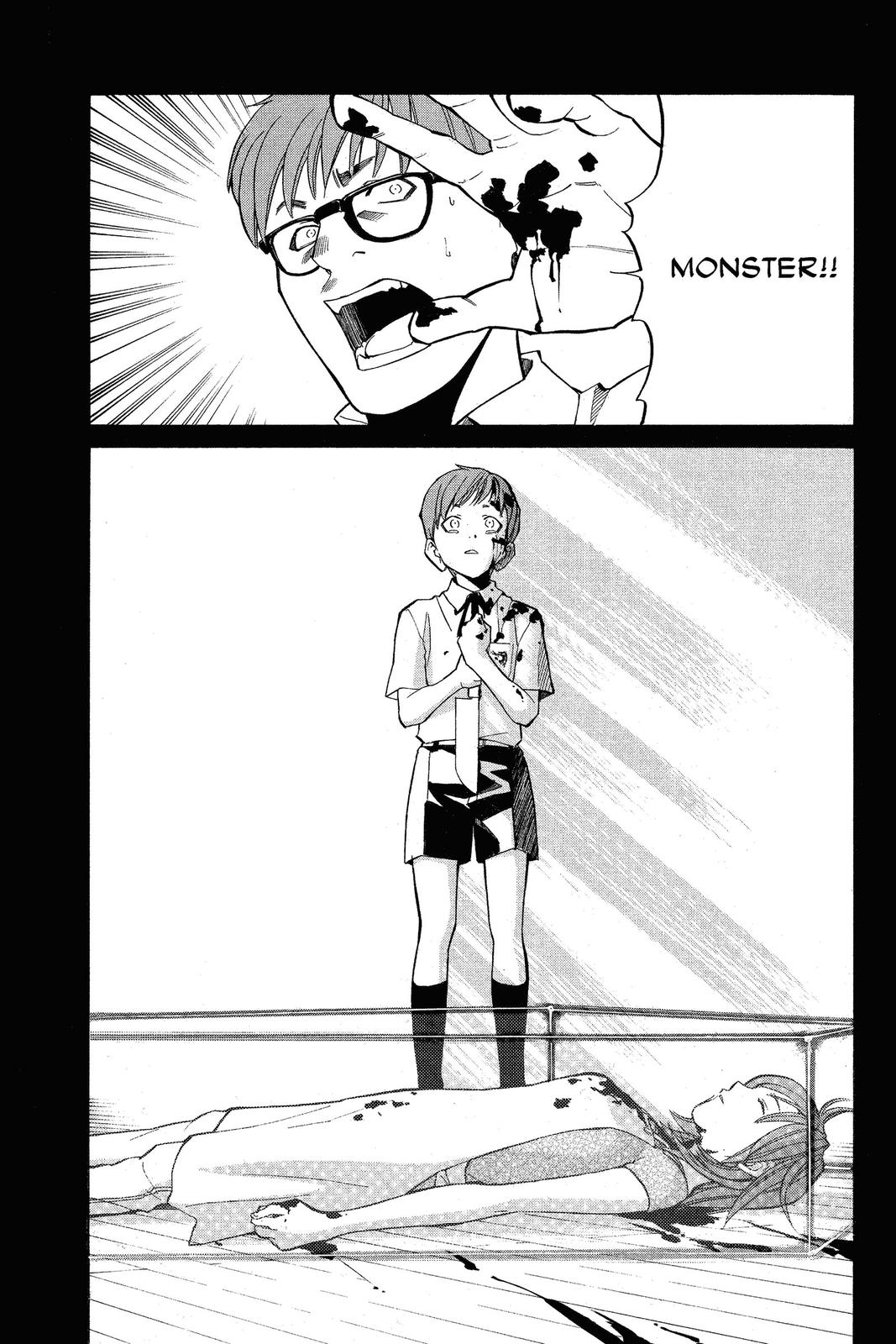 Read Alive_ The Final Evolution EN Manga Online