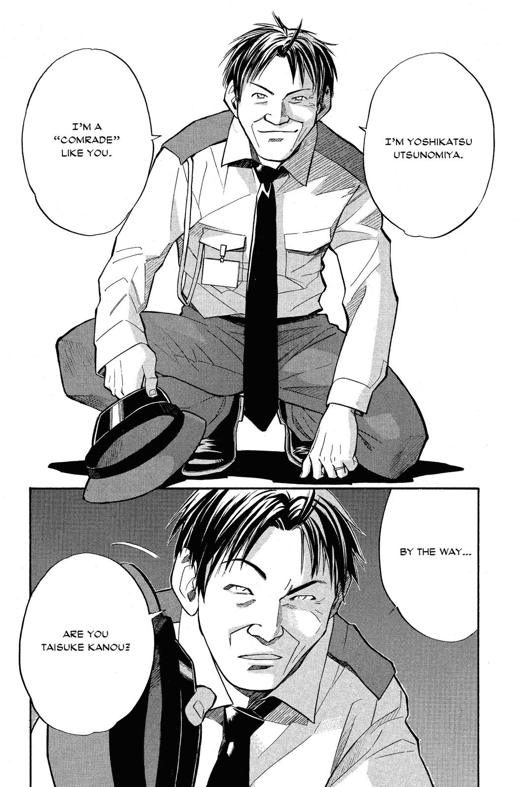 Read Alive_ The Final Evolution EN Manga Online