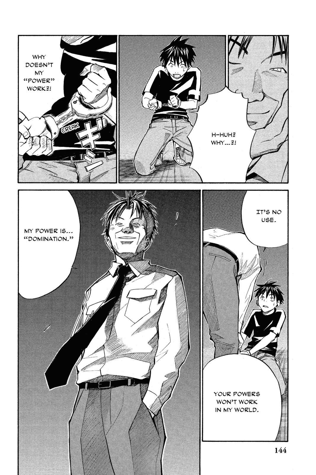 Read Alive_ The Final Evolution EN Manga Online