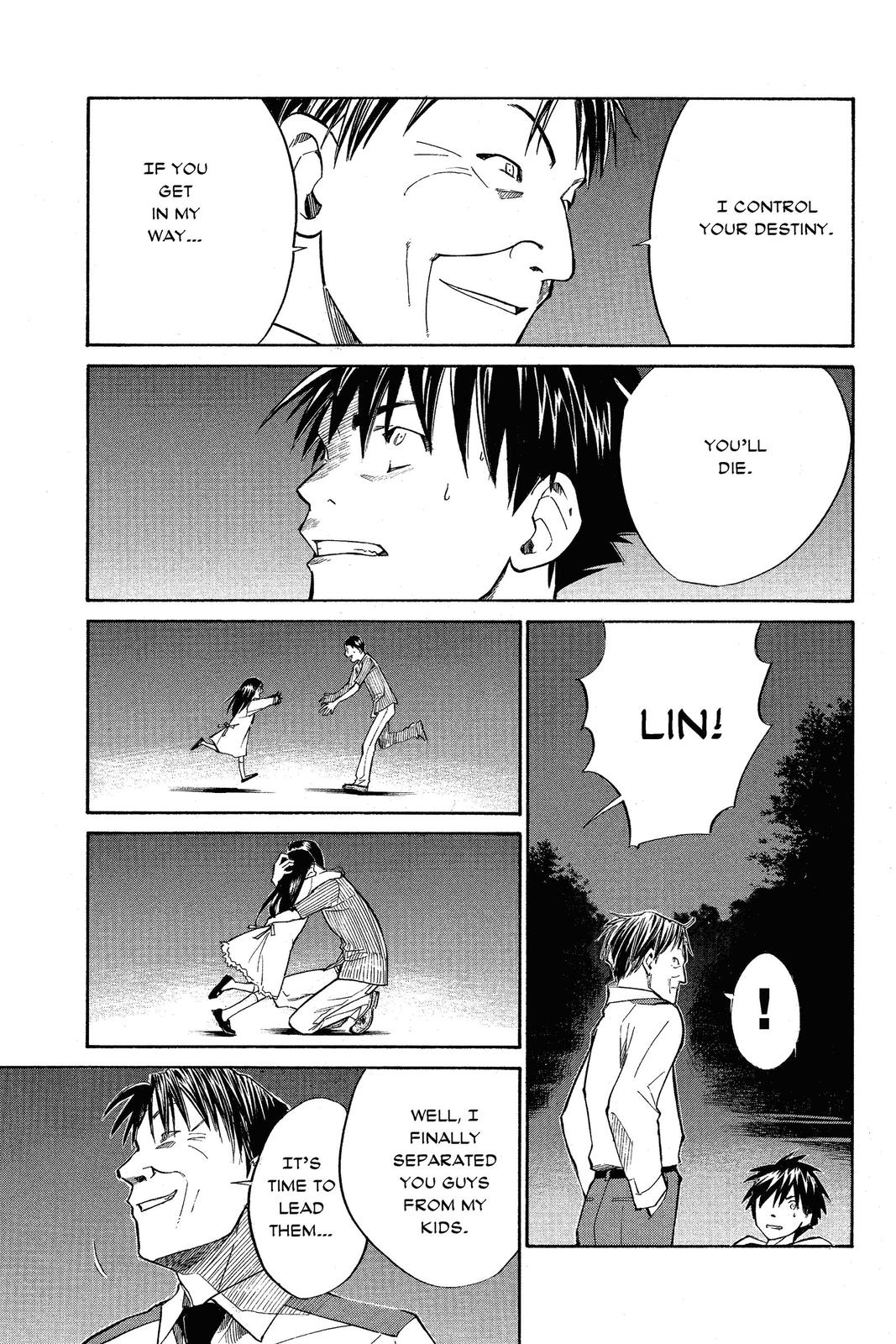 Read Alive_ The Final Evolution EN Manga Online