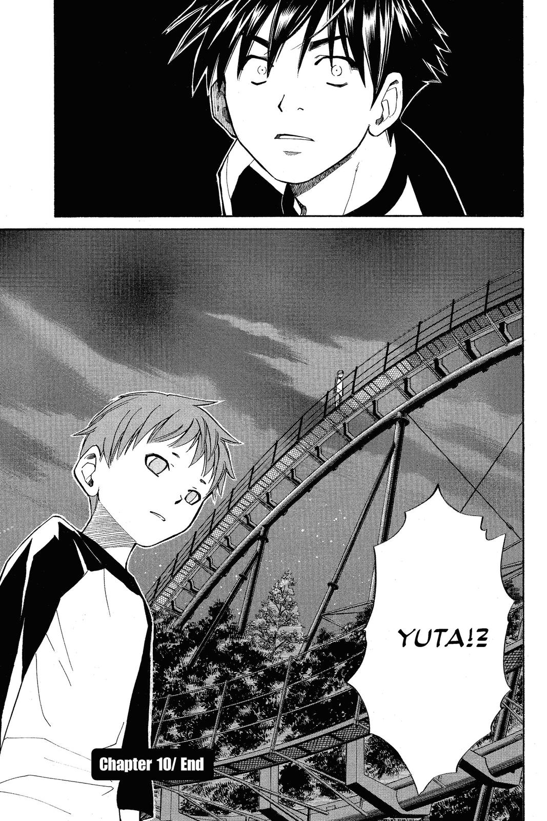 Read Alive_ The Final Evolution EN Manga Online