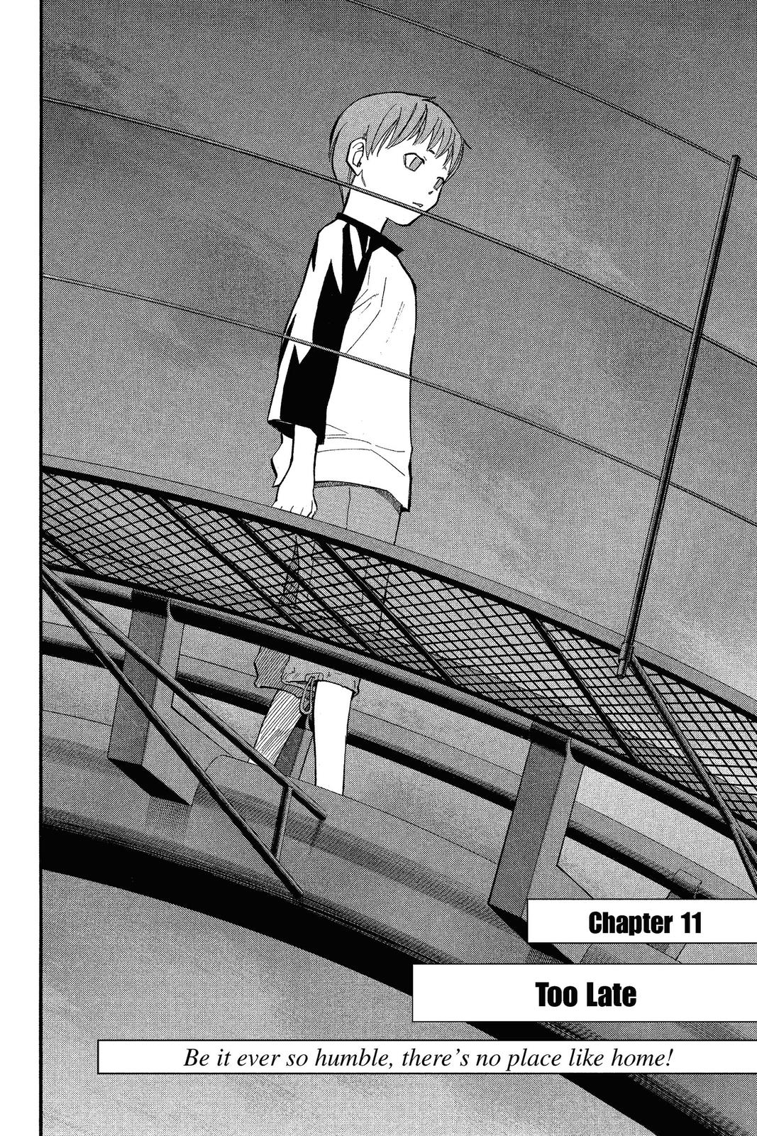 Read Alive_ The Final Evolution EN Manga Online