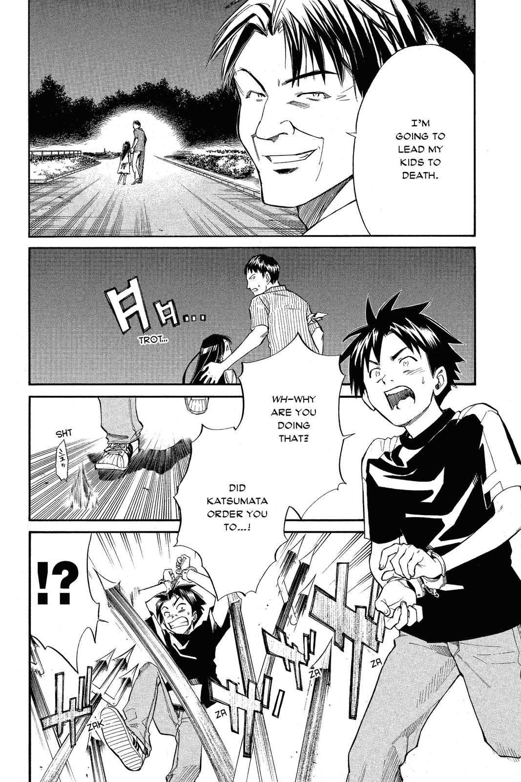 Read Alive_ The Final Evolution EN Manga Online