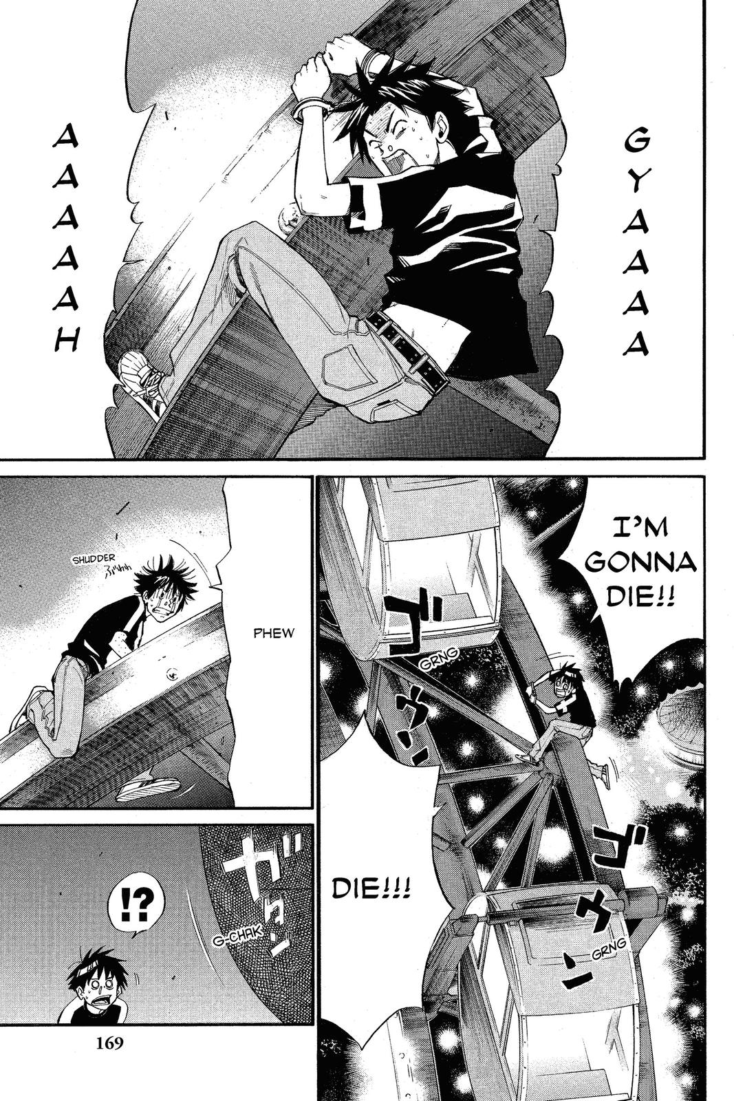 Read Alive_ The Final Evolution EN Manga Online