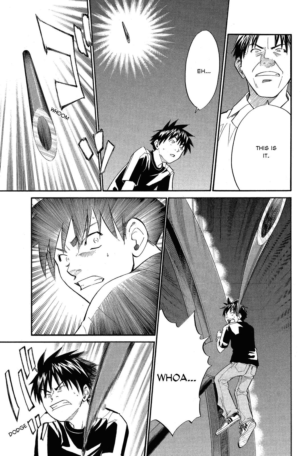 Read Alive_ The Final Evolution EN Manga Online