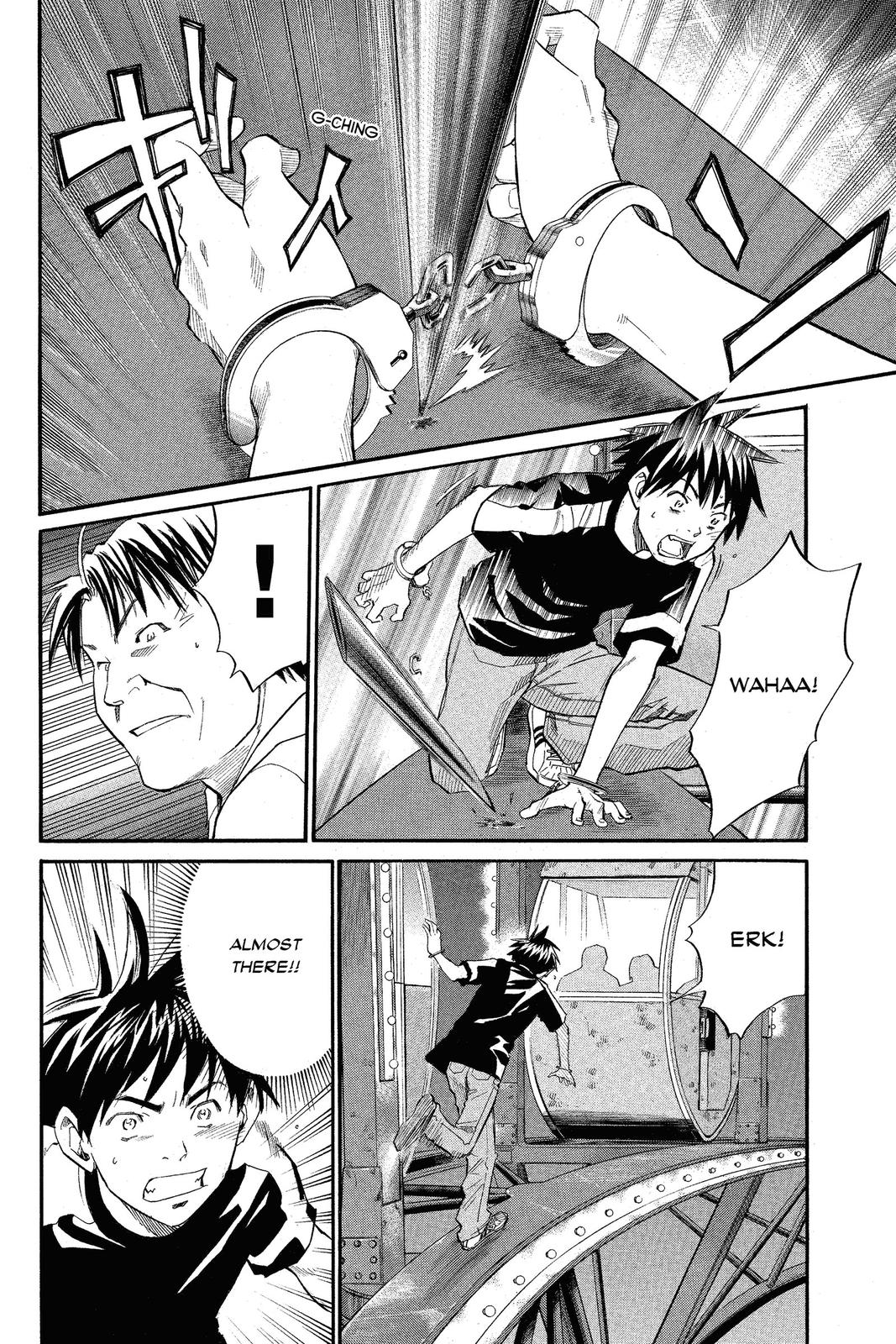 Read Alive_ The Final Evolution EN Manga Online