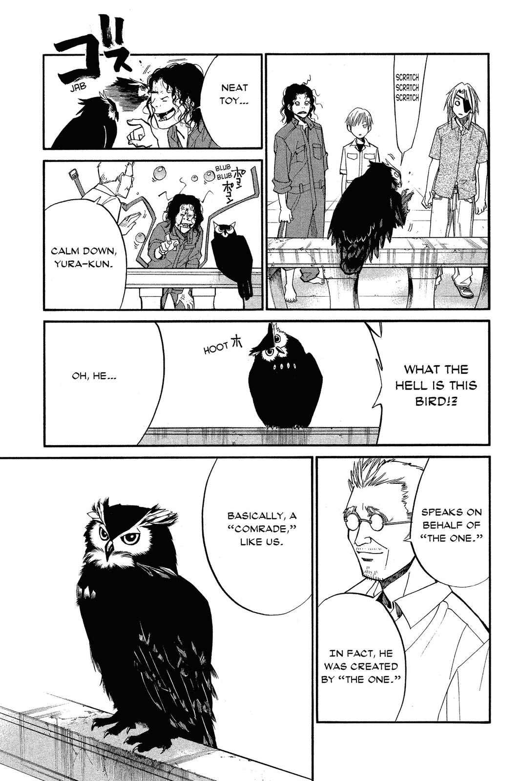 Read Alive_ The Final Evolution EN Manga Online