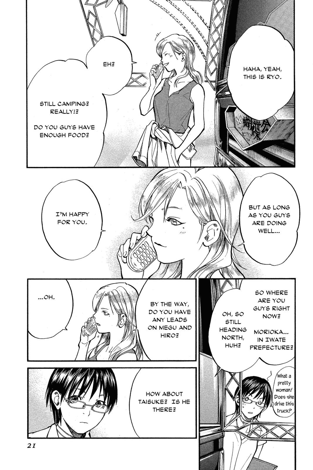 Read Alive_ The Final Evolution EN Manga Online