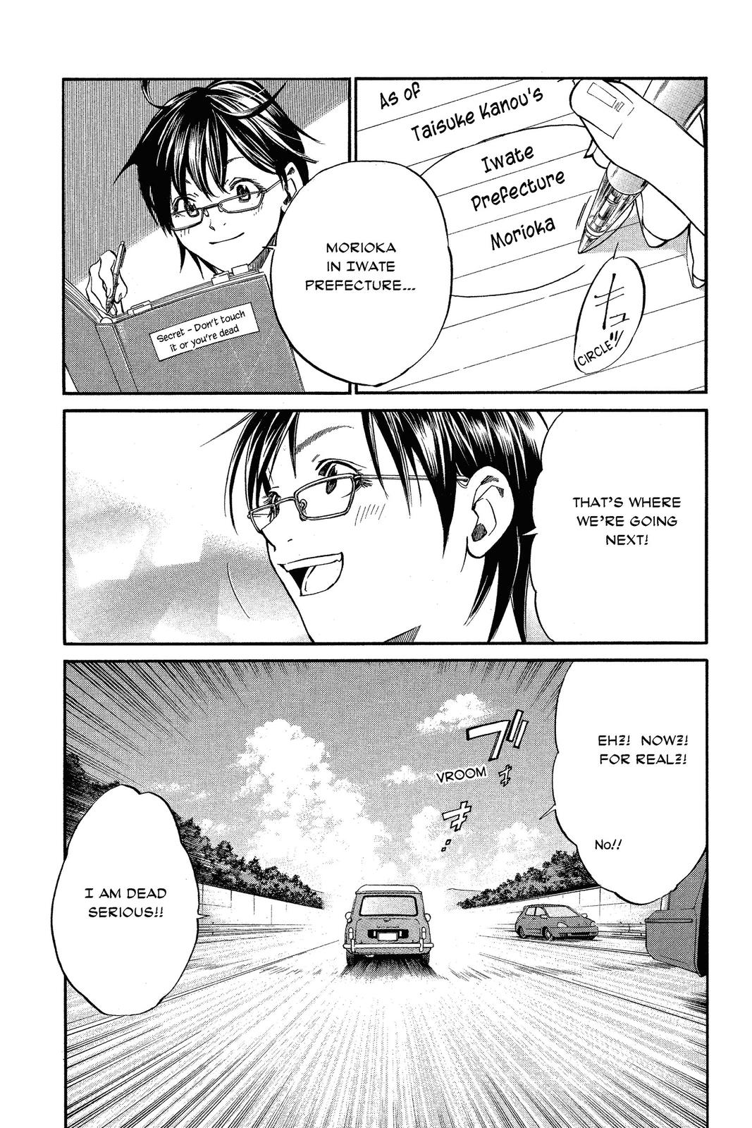 Read Alive_ The Final Evolution EN Manga Online