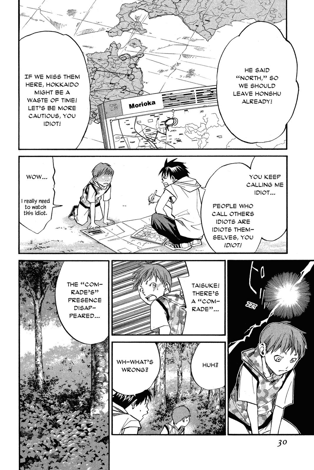 Read Alive_ The Final Evolution EN Manga Online