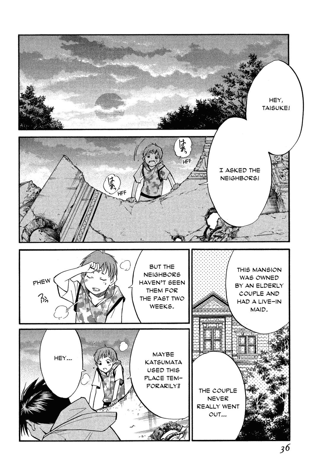 Read Alive_ The Final Evolution EN Manga Online