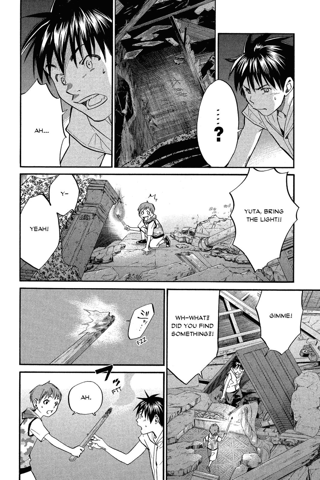 Read Alive_ The Final Evolution EN Manga Online