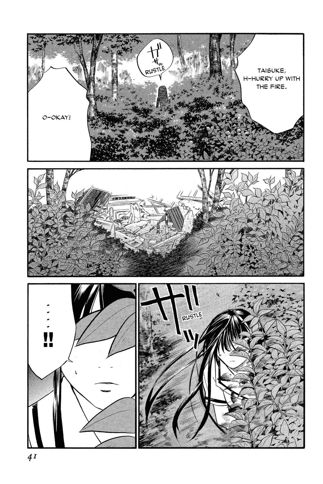 Read Alive_ The Final Evolution EN Manga Online