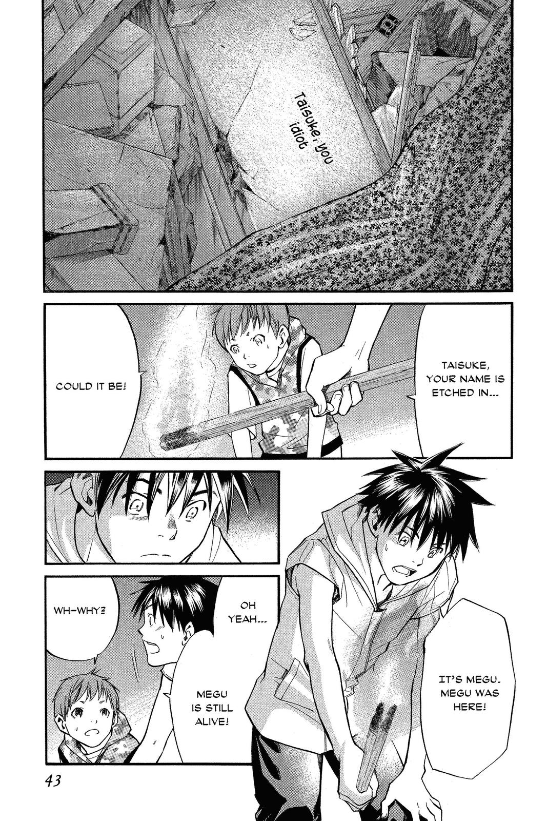 Read Alive_ The Final Evolution EN Manga Online