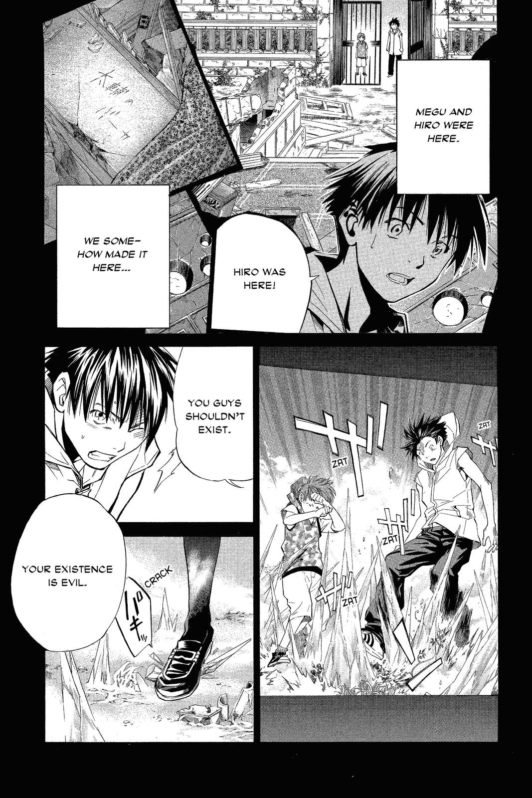 Read Alive_ The Final Evolution EN Manga Online