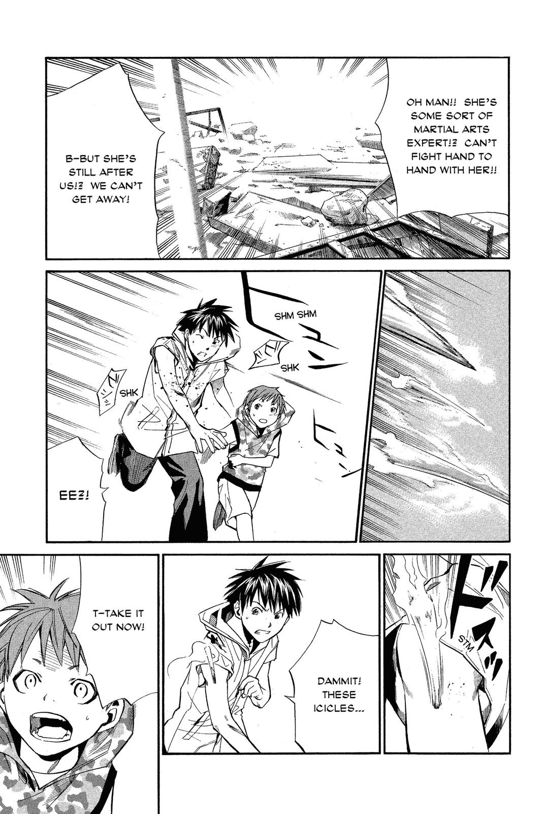 Read Alive_ The Final Evolution EN Manga Online