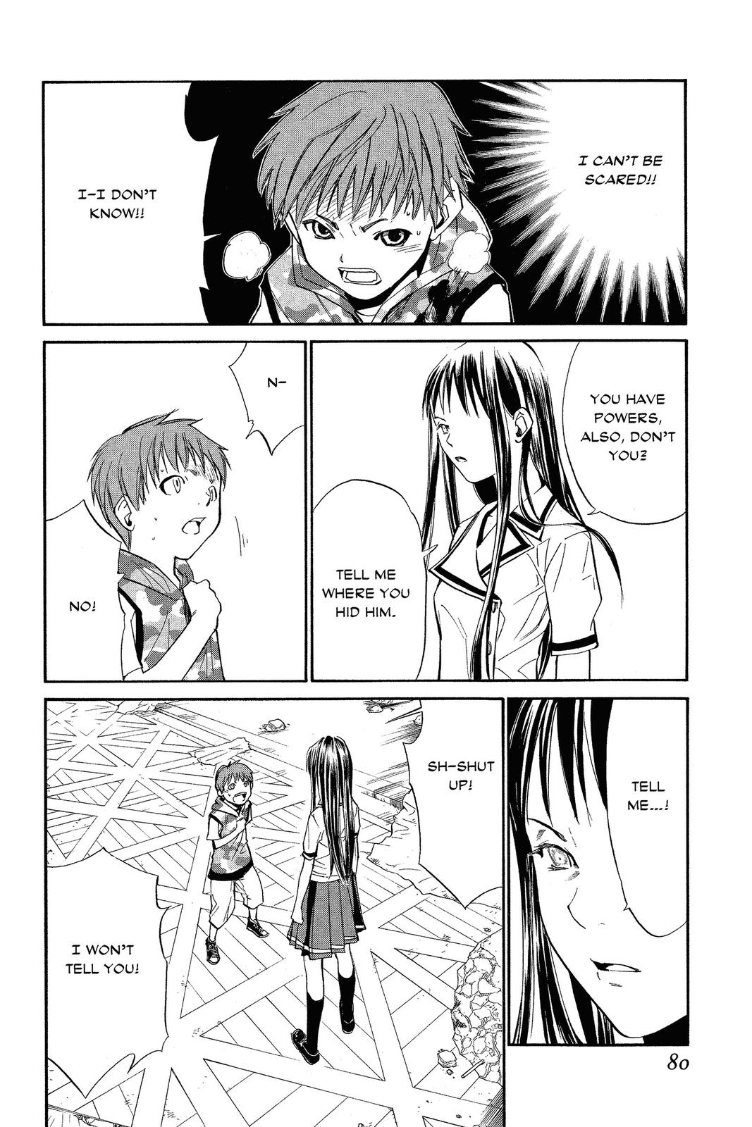 Read Alive_ The Final Evolution EN Manga Online