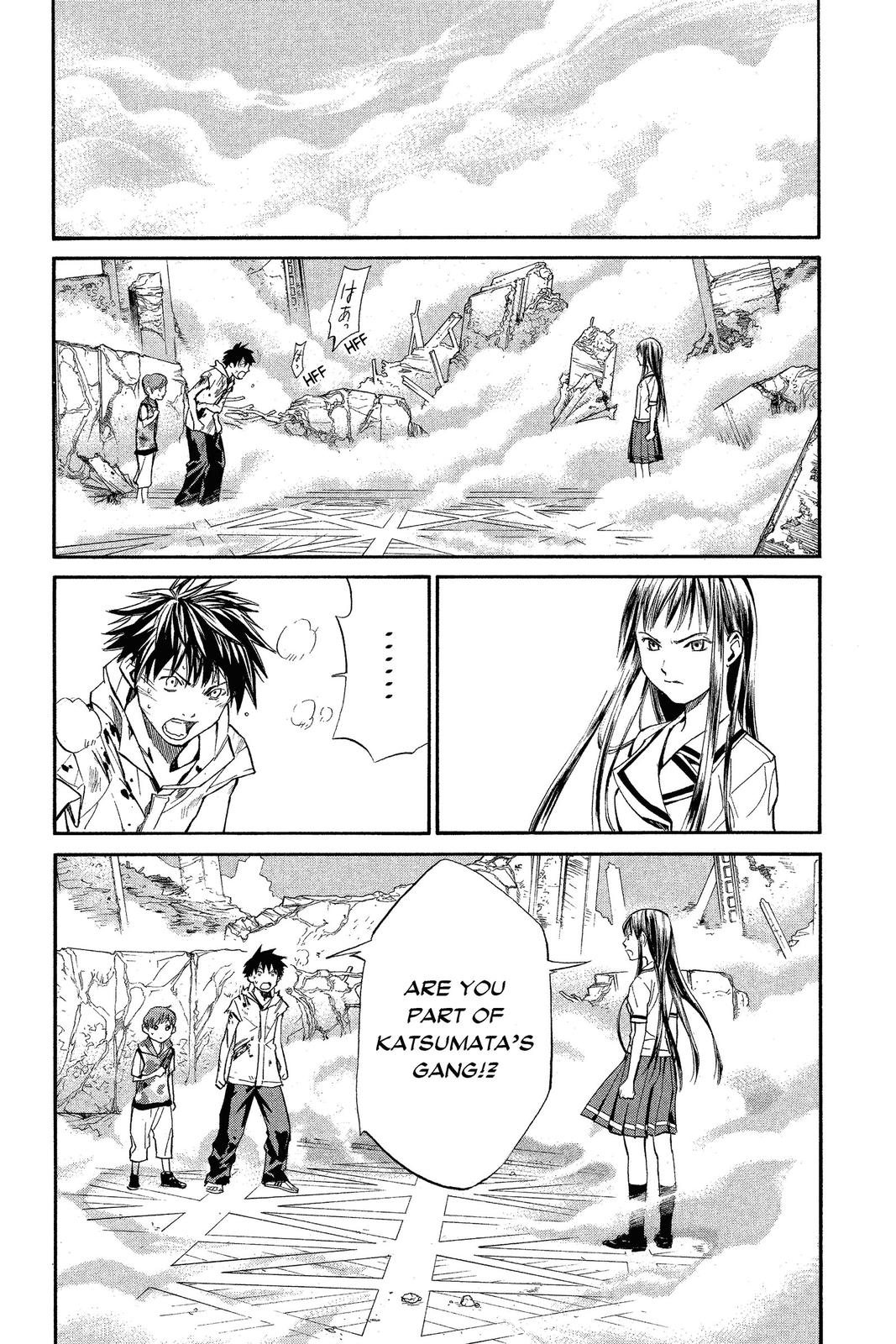 Read Alive_ The Final Evolution EN Manga Online