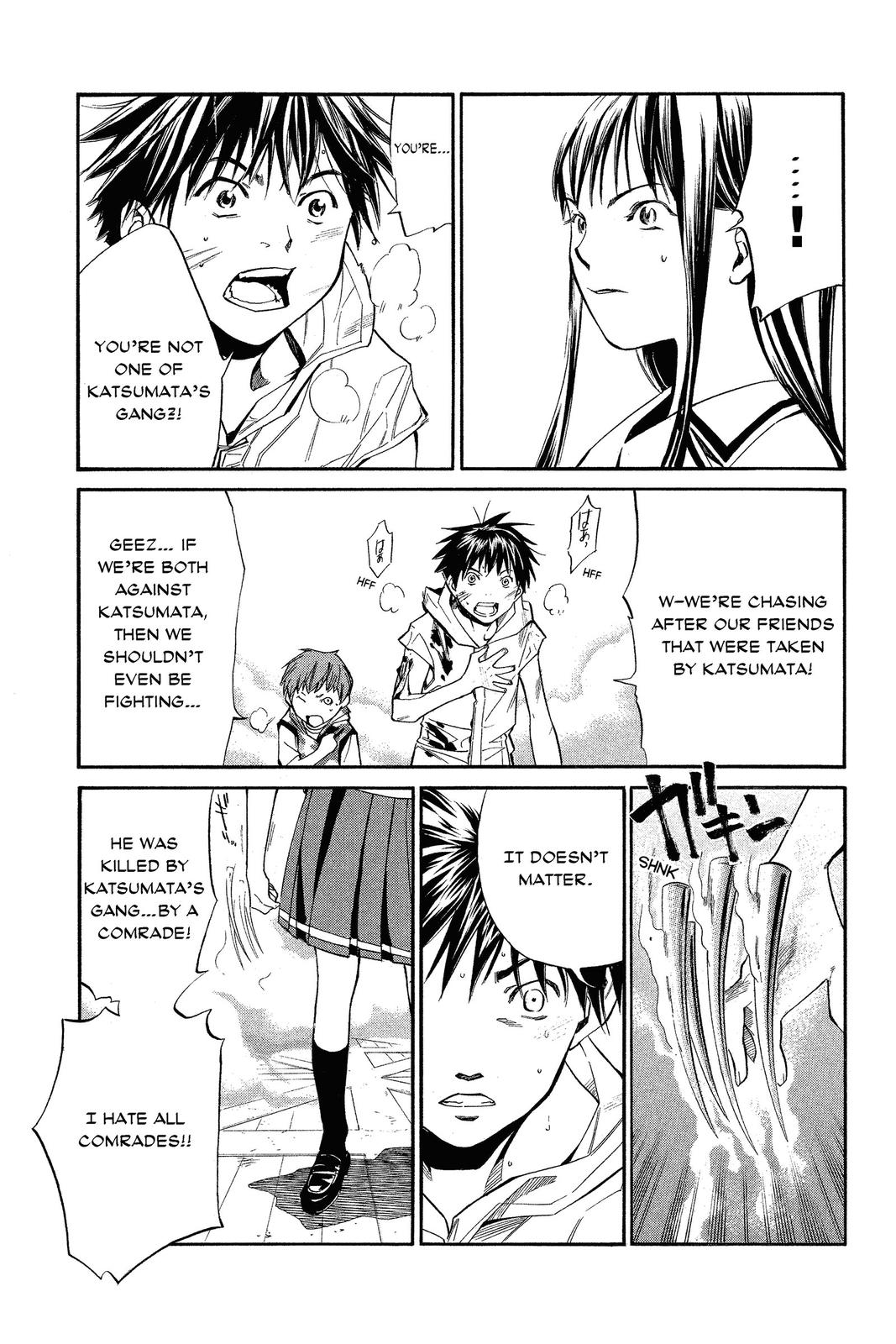 Read Alive_ The Final Evolution EN Manga Online