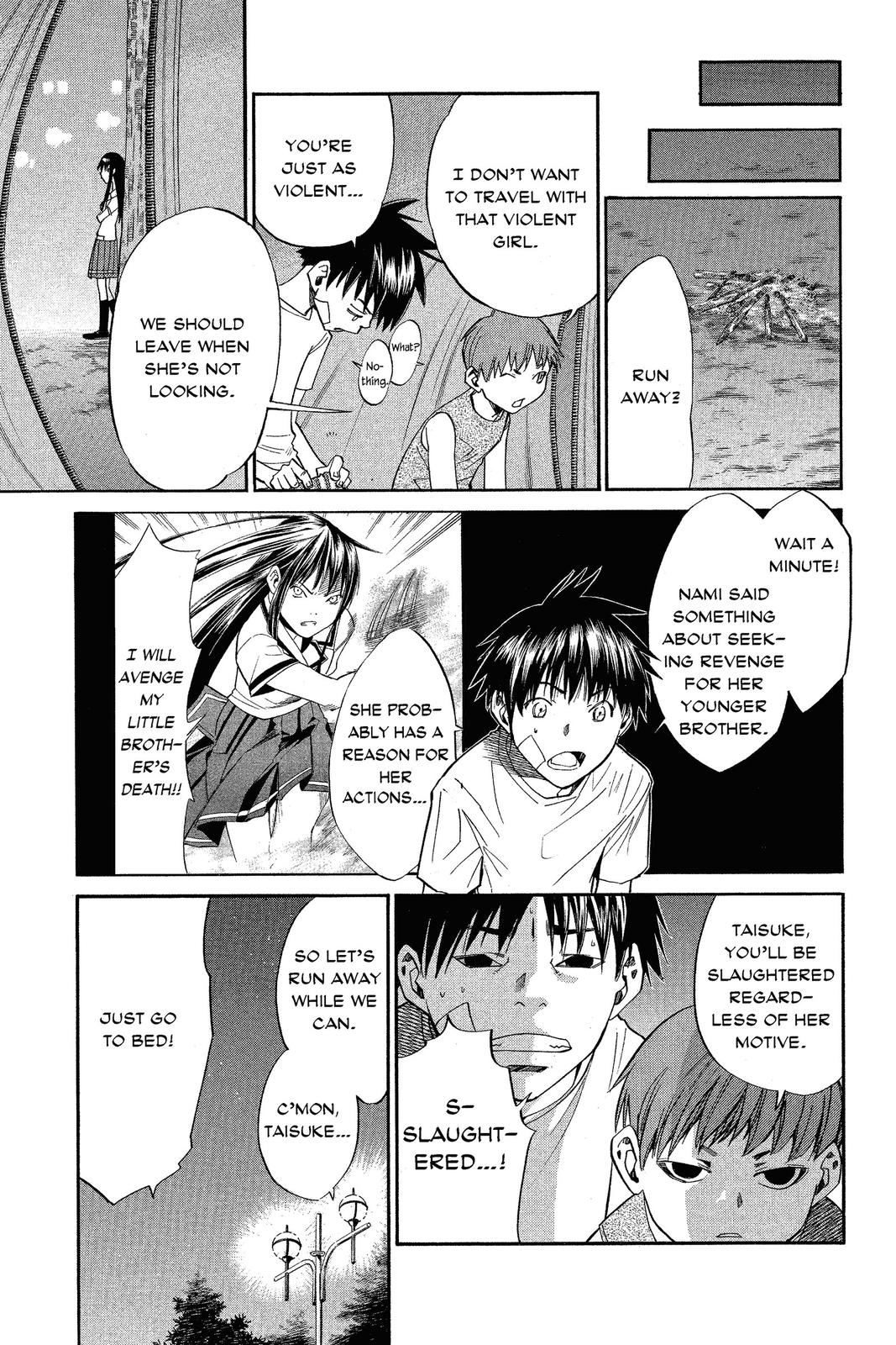 Read Alive_ The Final Evolution EN Manga Online