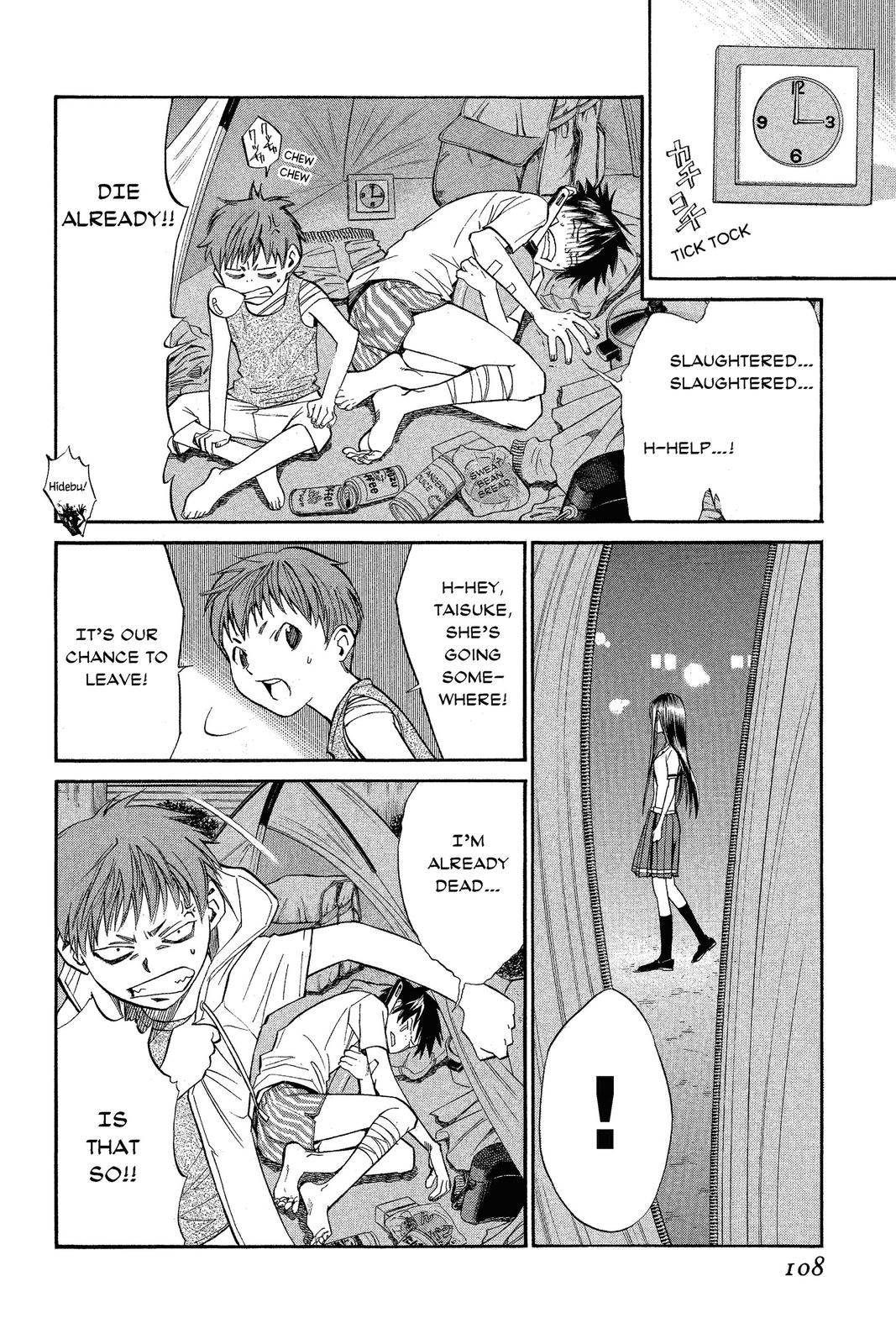 Read Alive_ The Final Evolution EN Manga Online