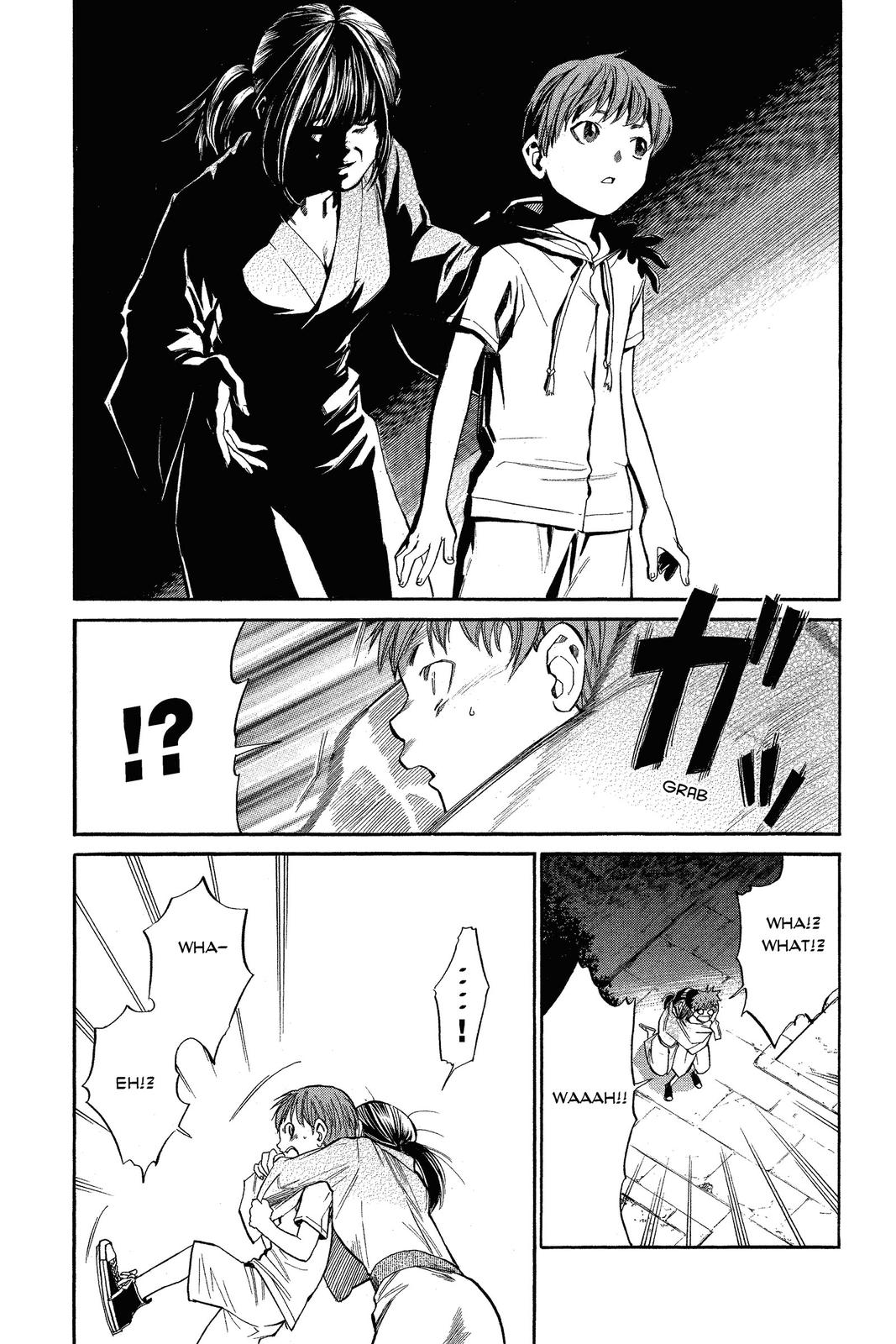 Read Alive_ The Final Evolution EN Manga Online