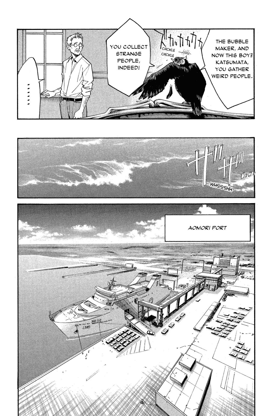 Read Alive_ The Final Evolution EN Manga Online