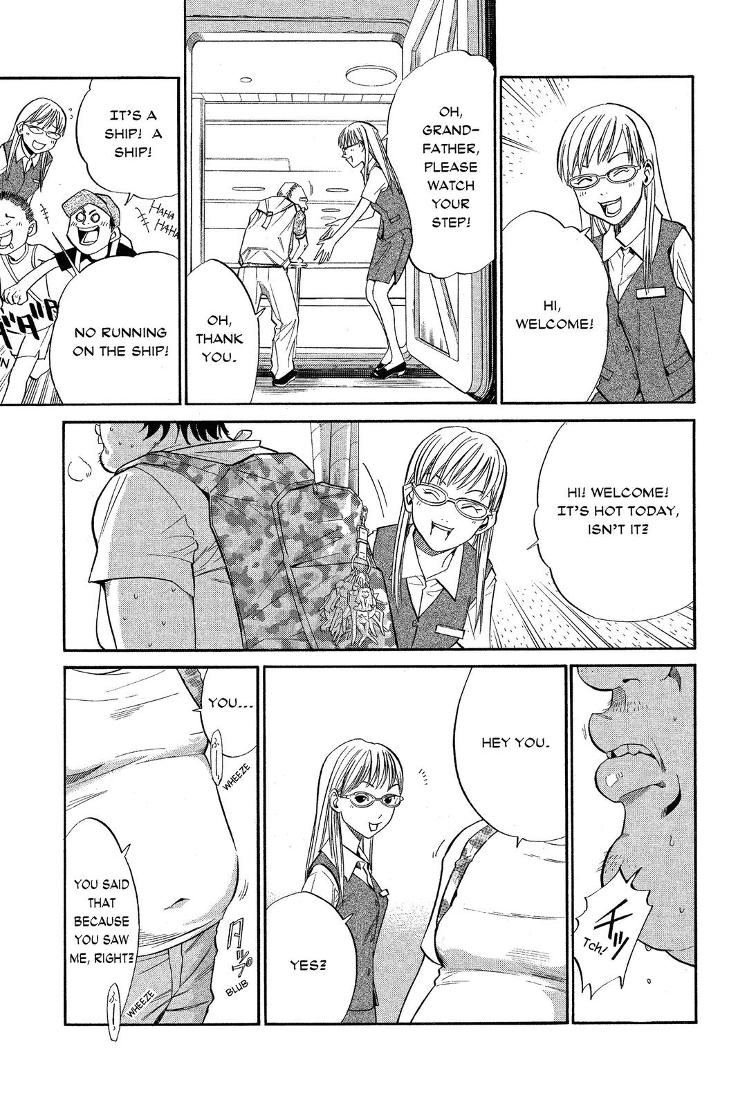 Read Alive_ The Final Evolution EN Manga Online