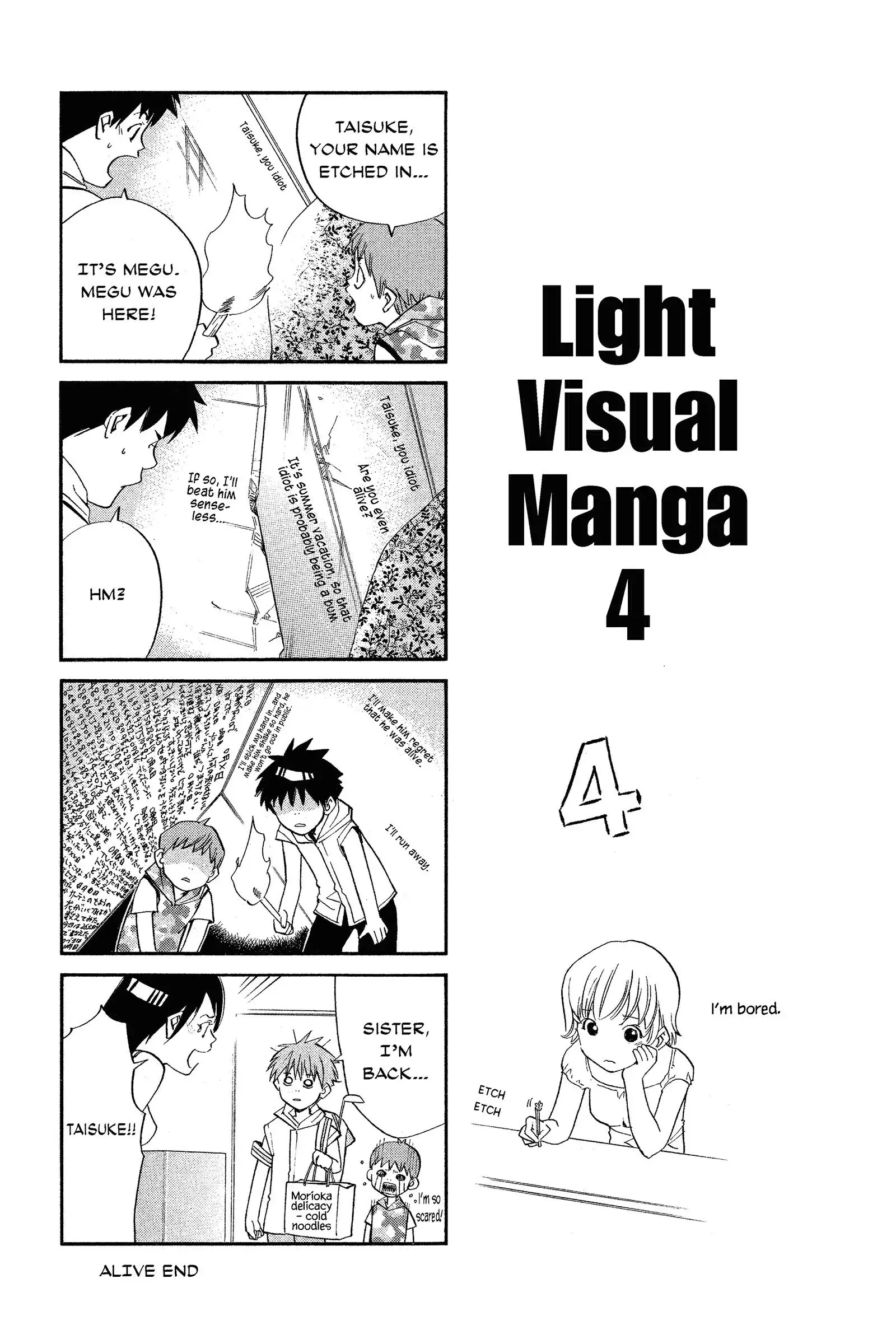 Read Alive_ The Final Evolution EN Manga Online