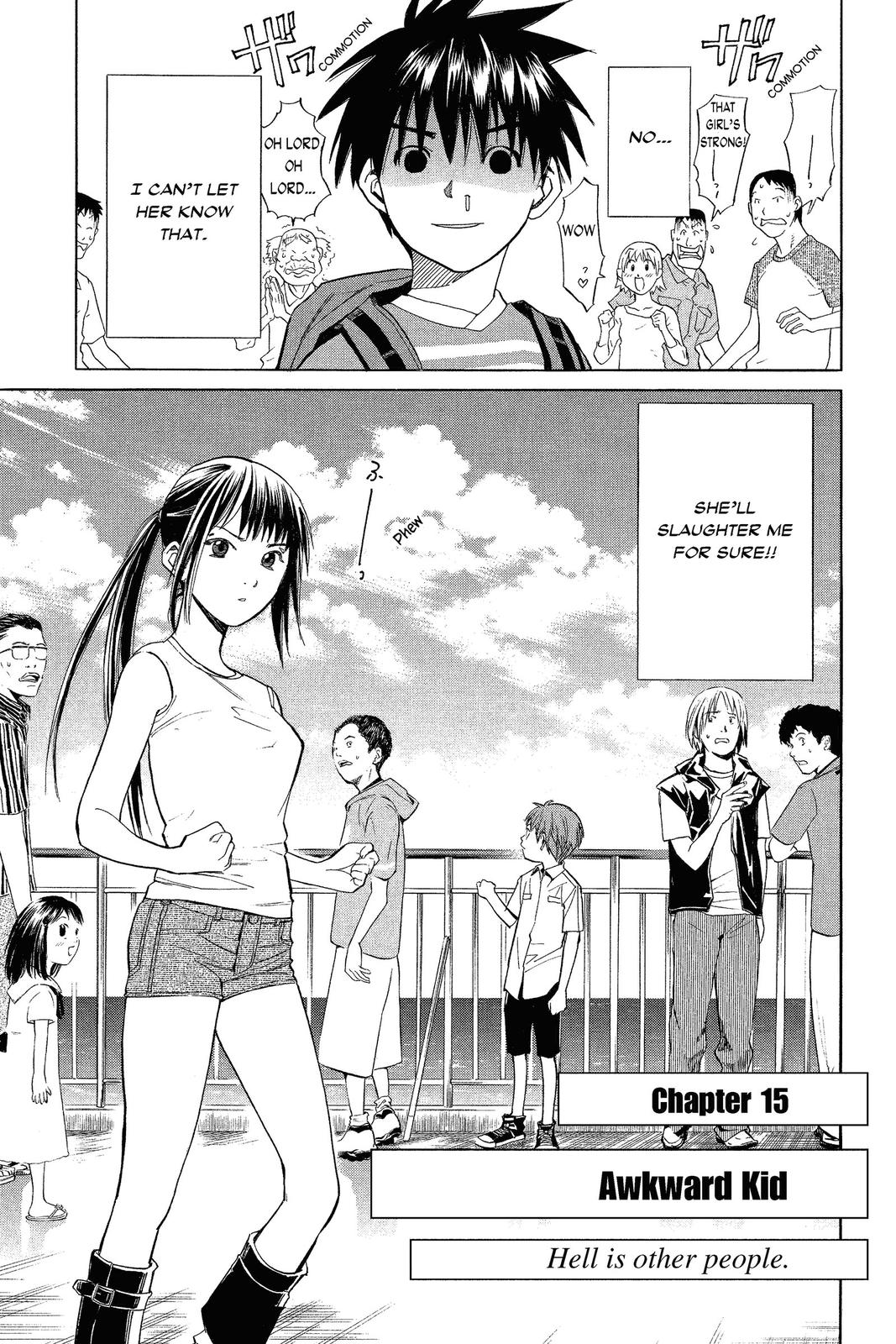 Read Alive_ The Final Evolution EN Manga Online