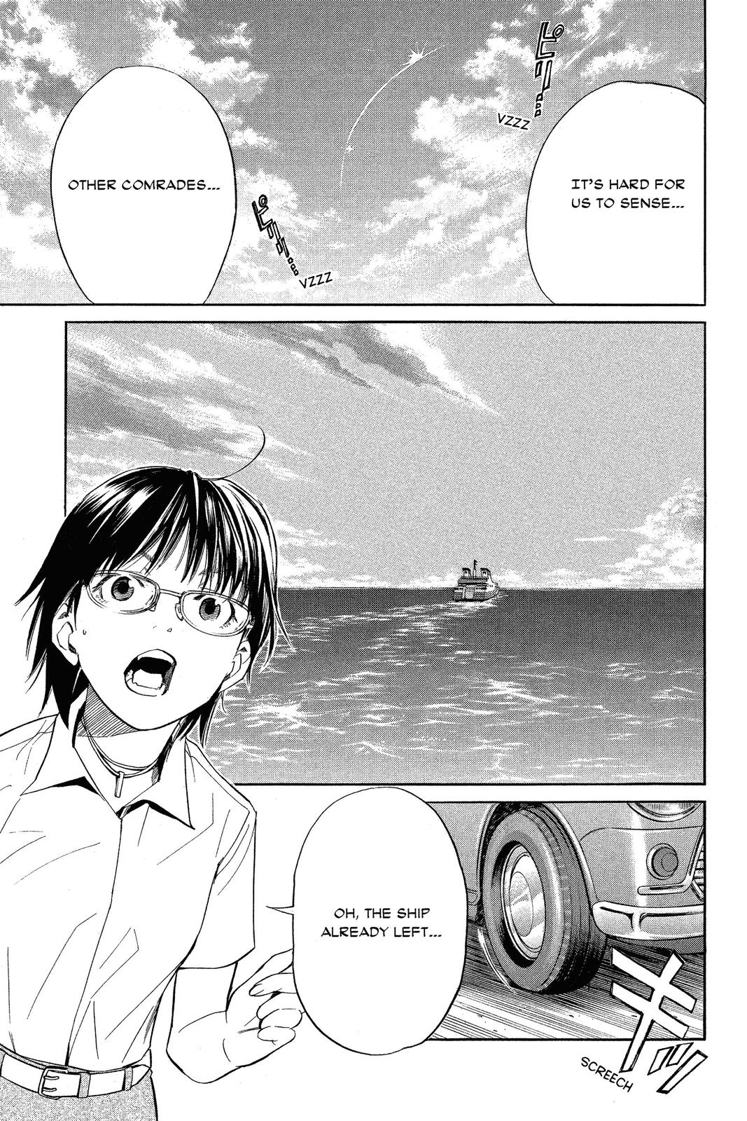 Read Alive_ The Final Evolution EN Manga Online