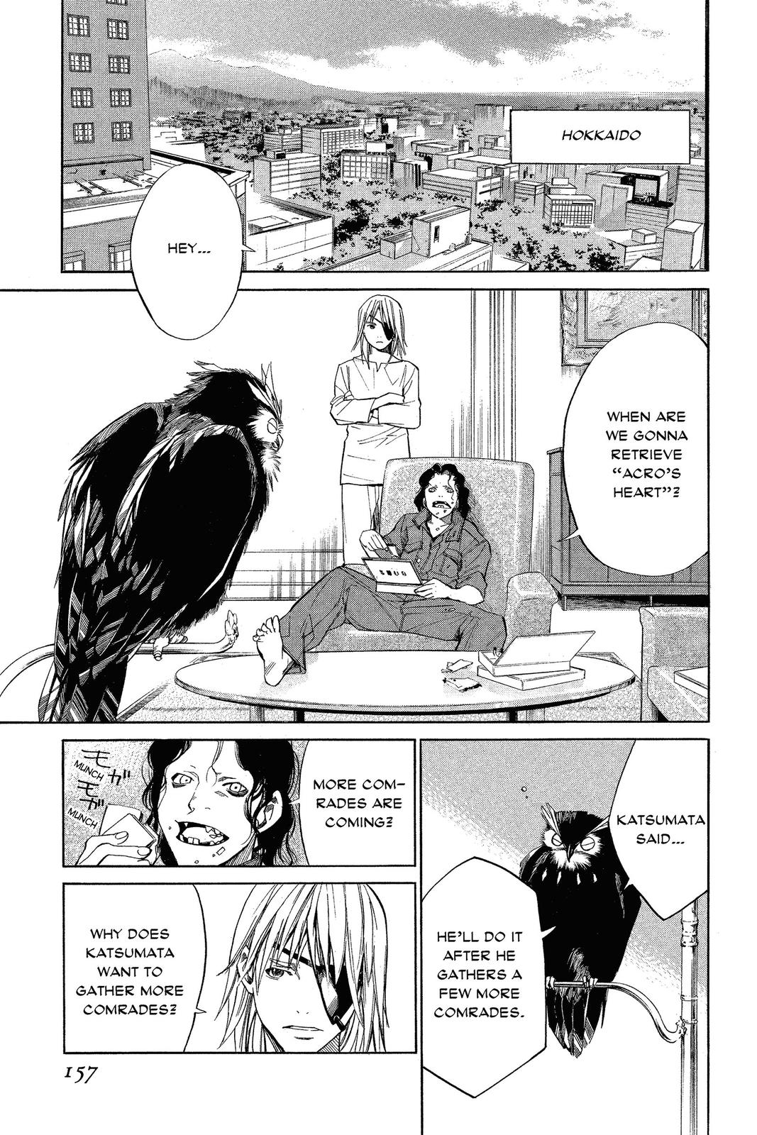 Read Alive_ The Final Evolution EN Manga Online