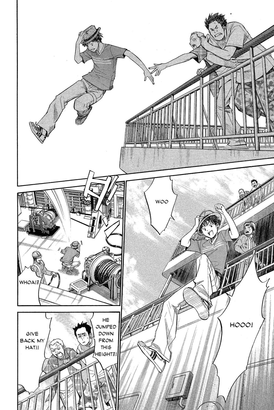 Read Alive_ The Final Evolution EN Manga Online