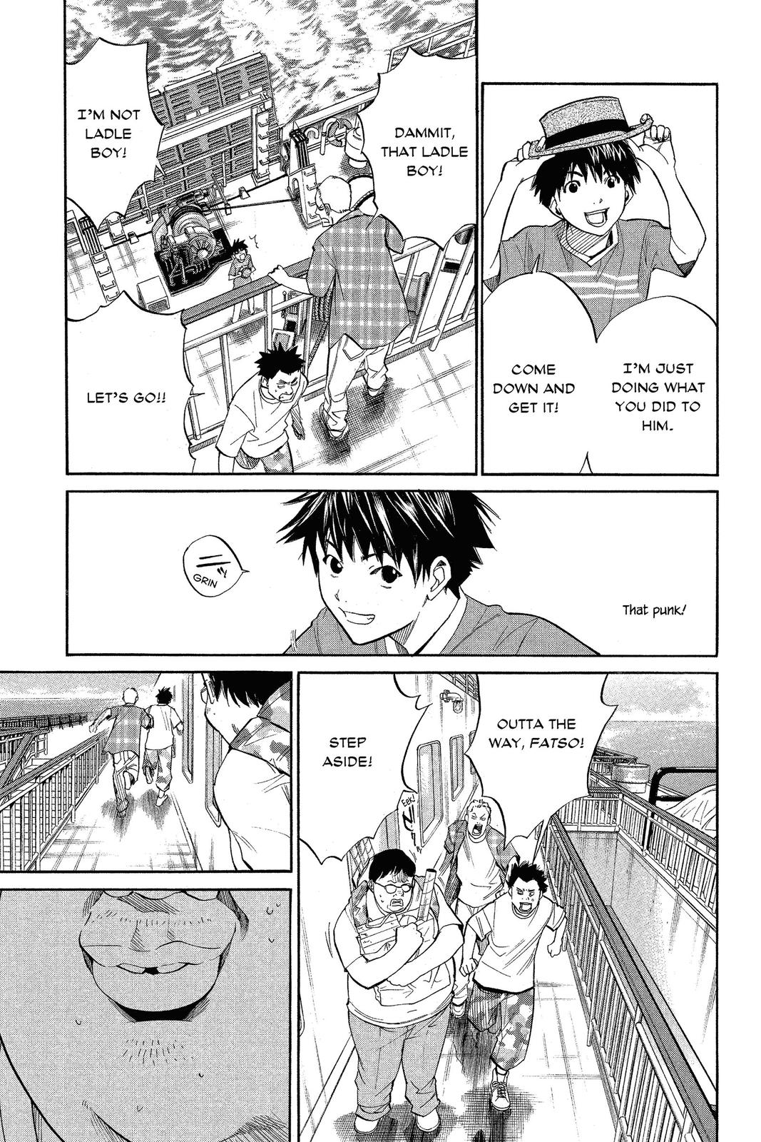 Read Alive_ The Final Evolution EN Manga Online