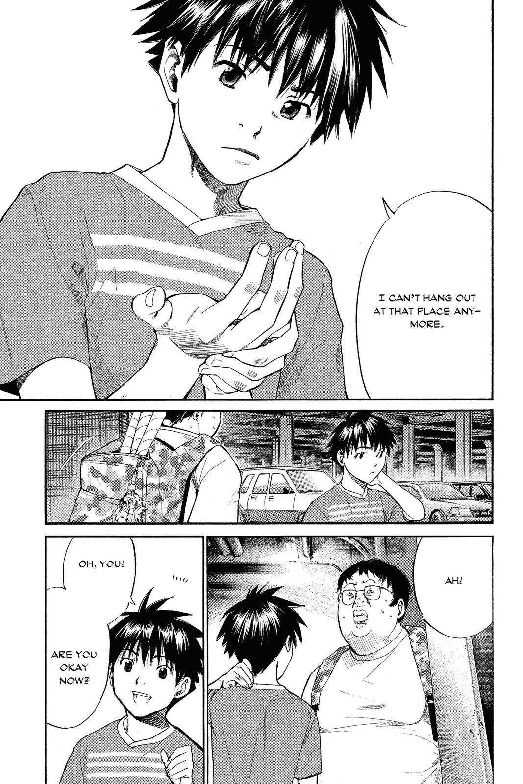 Read Alive_ The Final Evolution EN Manga Online