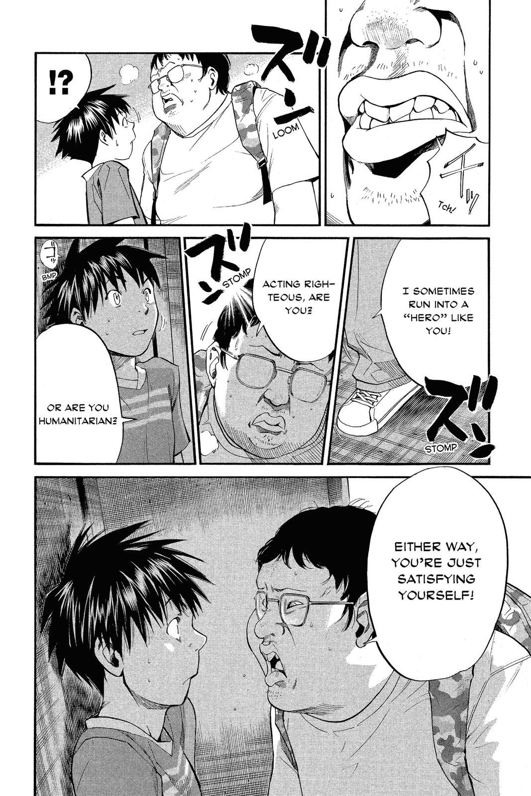 Read Alive_ The Final Evolution EN Manga Online