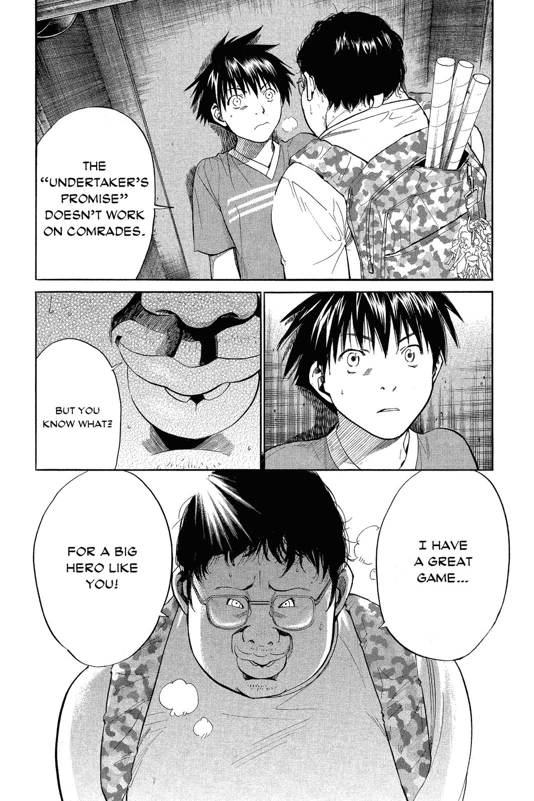 Read Alive_ The Final Evolution EN Manga Online