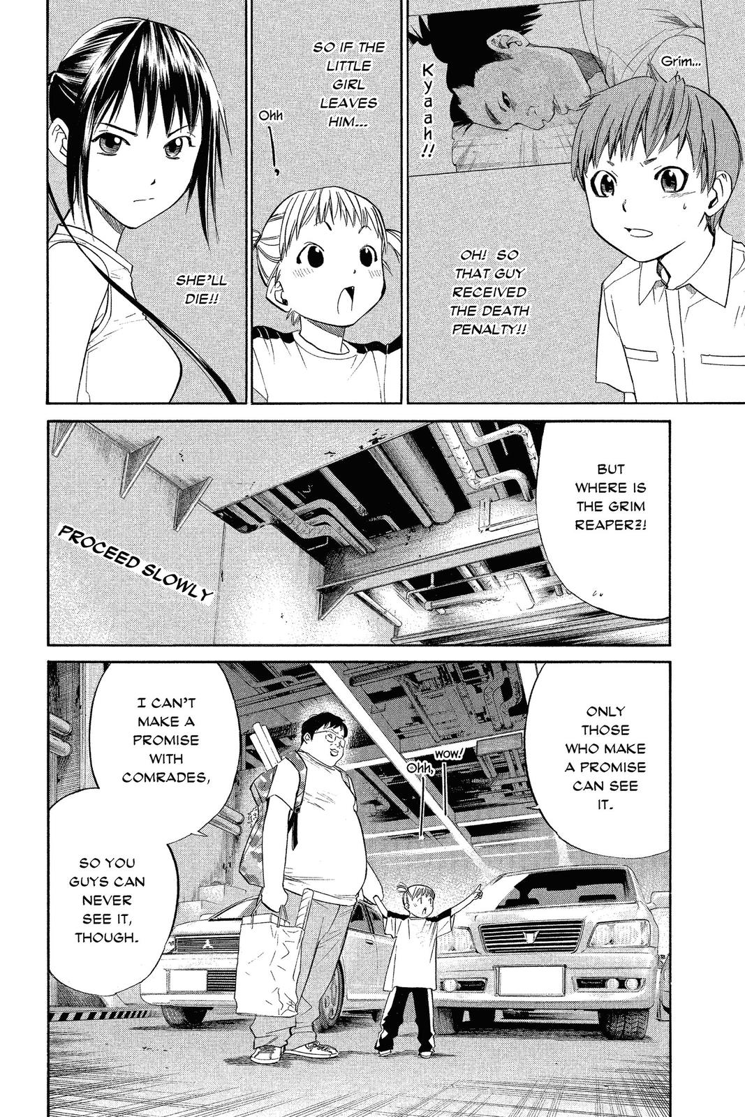 Read Alive_ The Final Evolution EN Manga Online