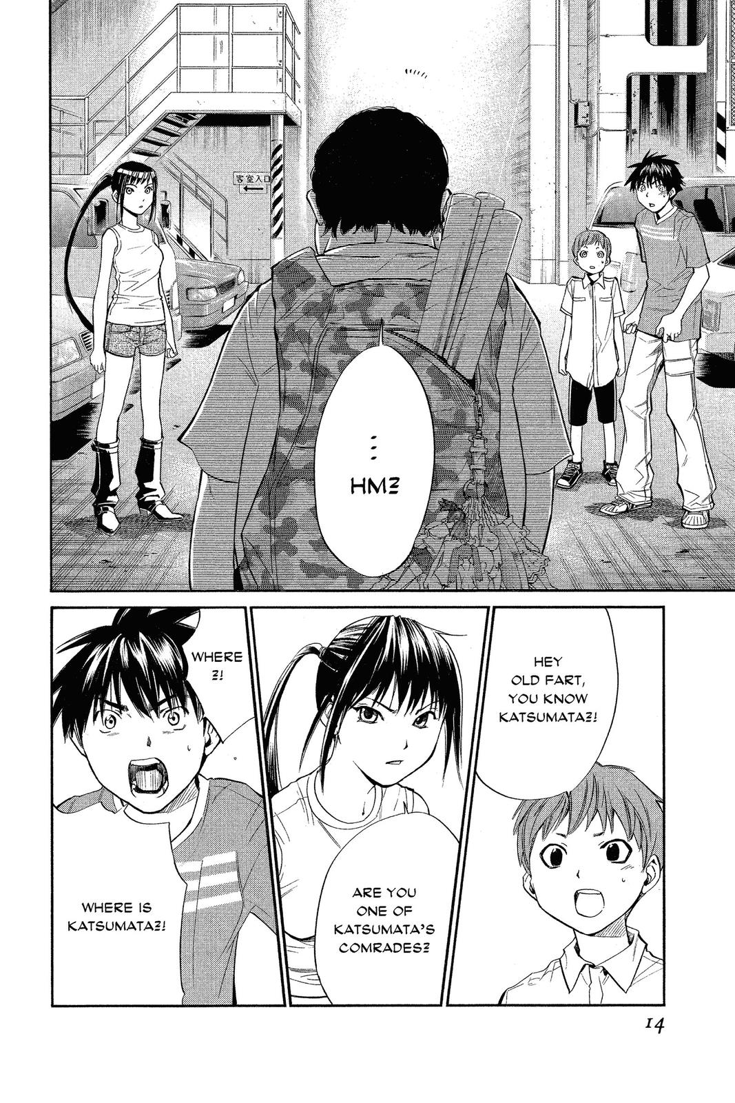 Read Alive_ The Final Evolution EN Manga Online