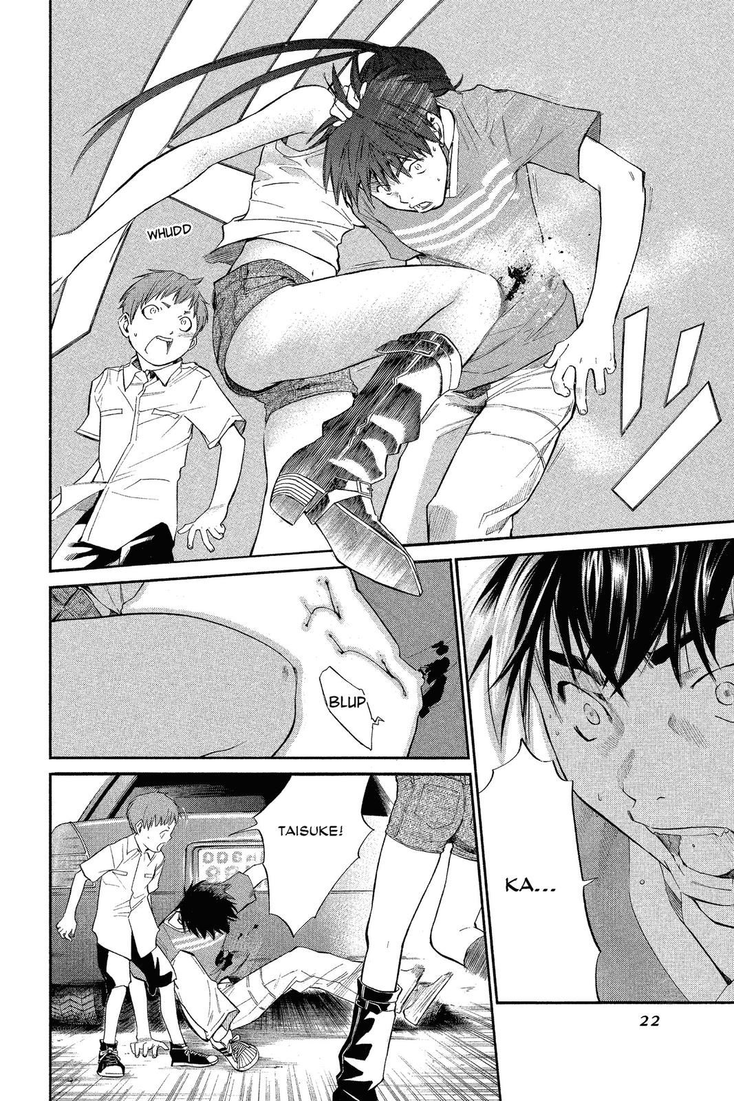 Read Alive_ The Final Evolution EN Manga Online