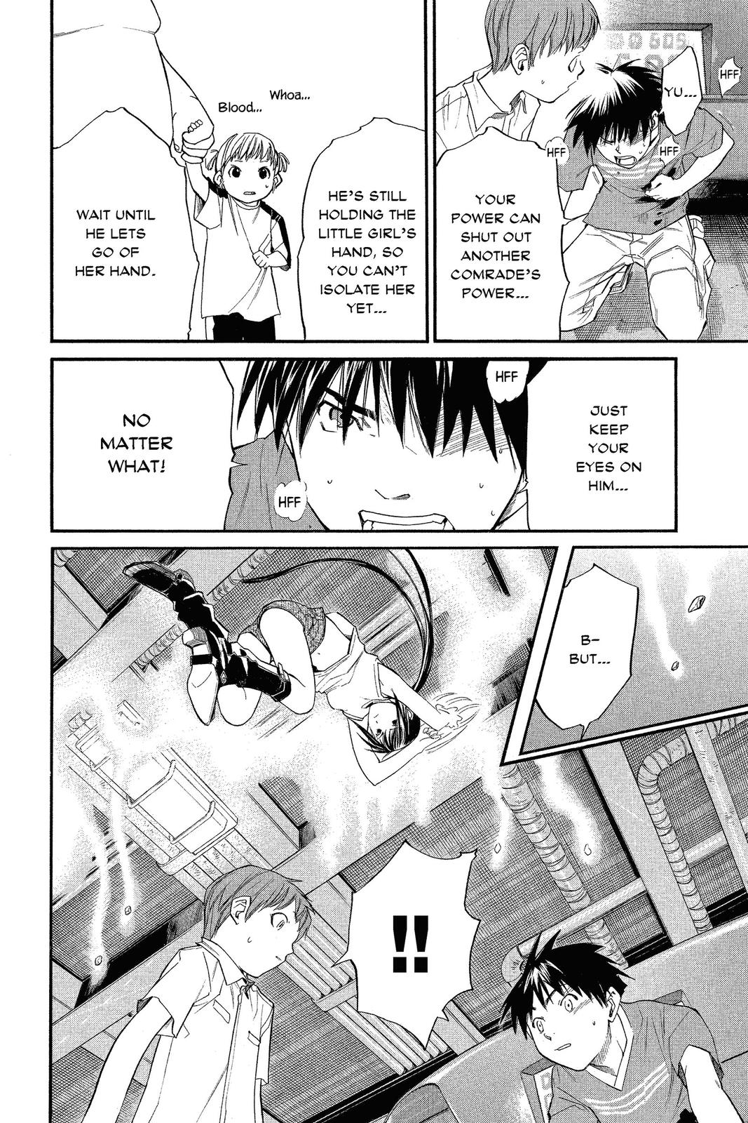 Read Alive_ The Final Evolution EN Manga Online